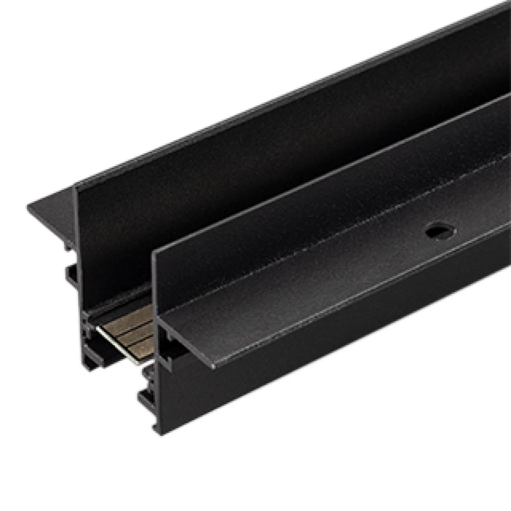 Трек встраиваемый MAG-TRACK-2538-FDW-1000 (BK) (Arlight, IP20 Металл, 5 лет) 036121 - Viokon.com