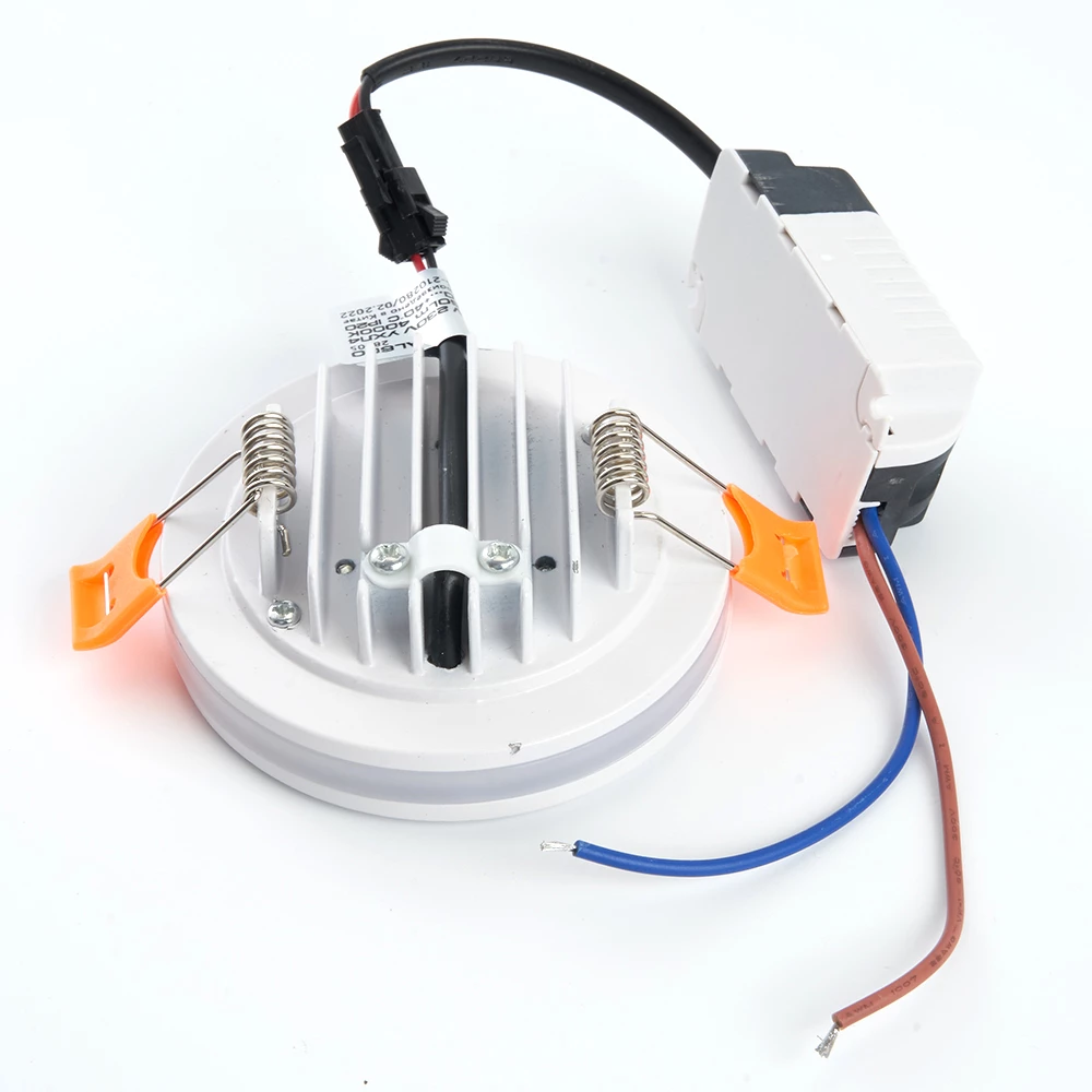 Светодиодный светильник Feron AL600 встраиваемый 7W 4000K белый (28905) - Viokon.com