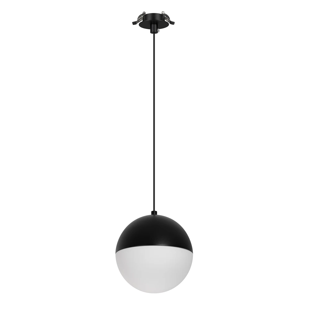 Светильник SP-EMISFERO-HANG-BUILT-R150-11W Warm3000 (BK, 170 deg, 230V) (Arlight, IP20 Металл, 3 года) 056589 - Viokon.com