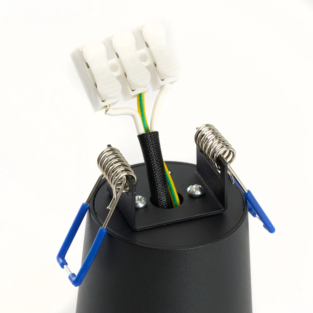 Светильник потолочный Feron ML185 Barrel BELL MR16 35W, 230V, GU10, чёрный (48415) - Viokon.com