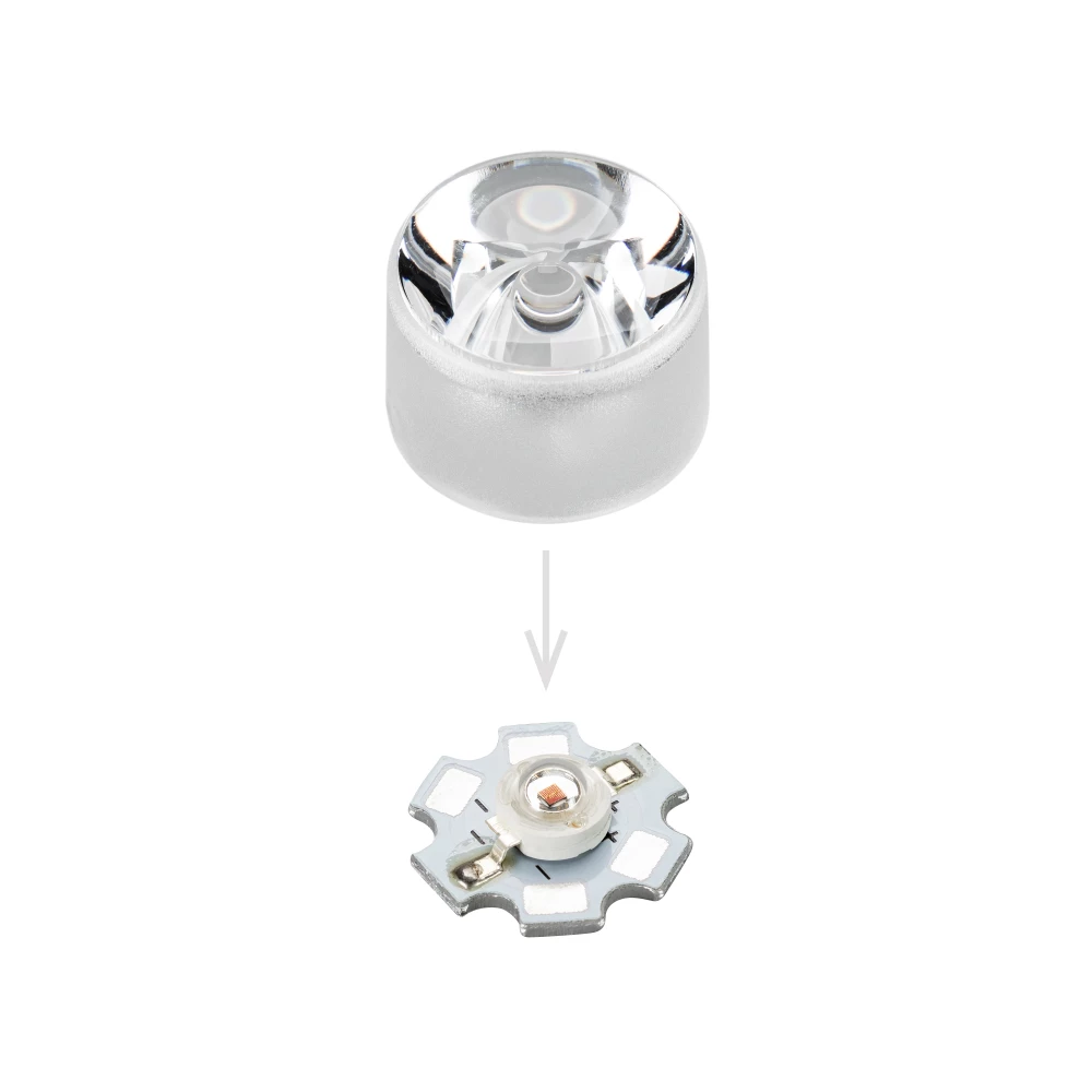 Линза ARL-PC385-U10-D22xH13-HT (Arlight, -) 032891 - Viokon.com