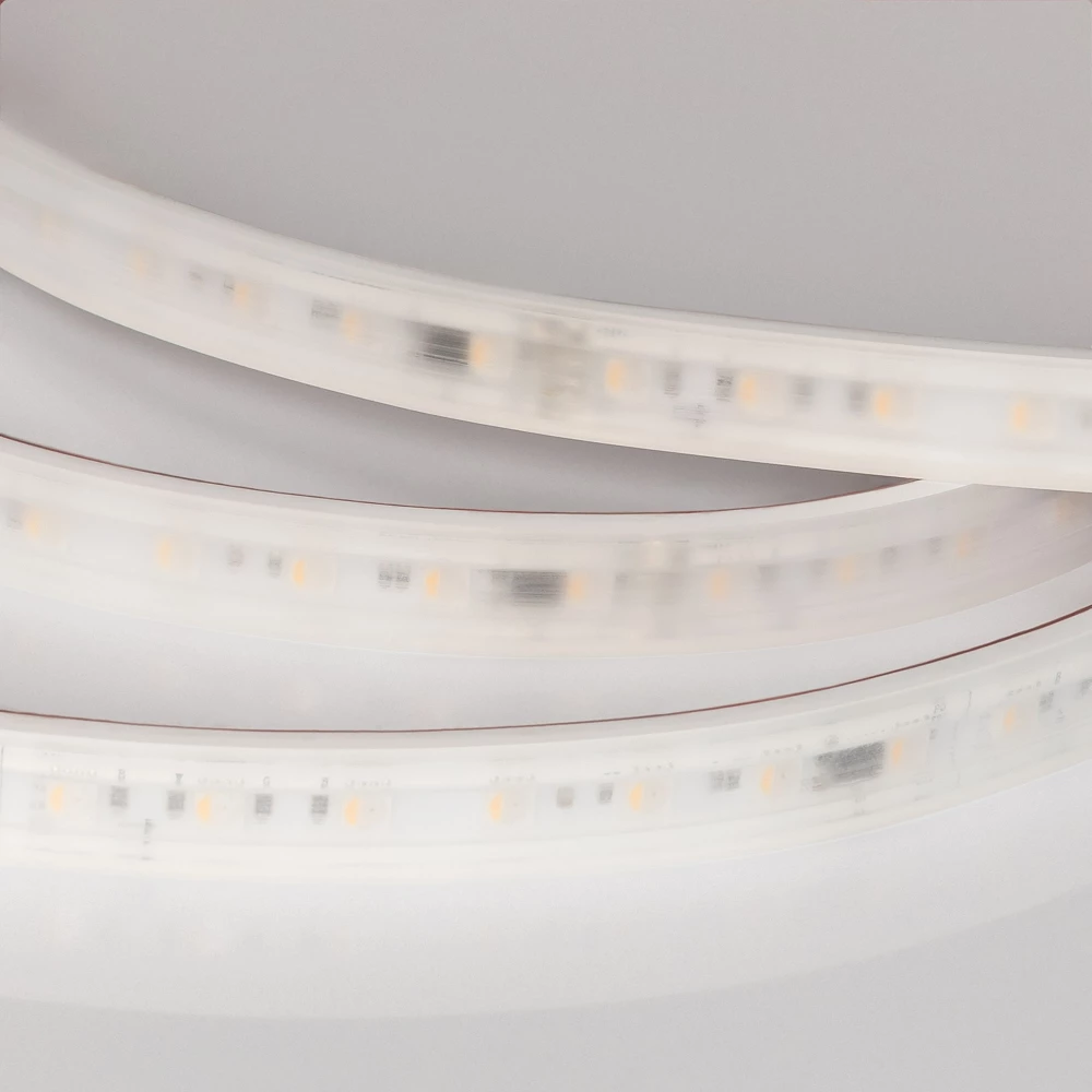Лента герметичная DMX-PS-B70-14mm 24V RGBW-Warm-PX7 (17 W/m, IP67, 5060, 5m) (Arlight, CRI>90) 056722 - Viokon.com