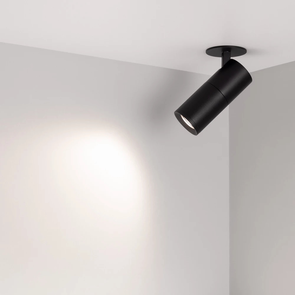 Светильник LGD-ARTEMIS-BUILT-FLAP-R55-12W Day4000 (BK, 8-80 deg, 230V) (Arlight, IP20 Металл, 5 лет) 051795 - Viokon.com