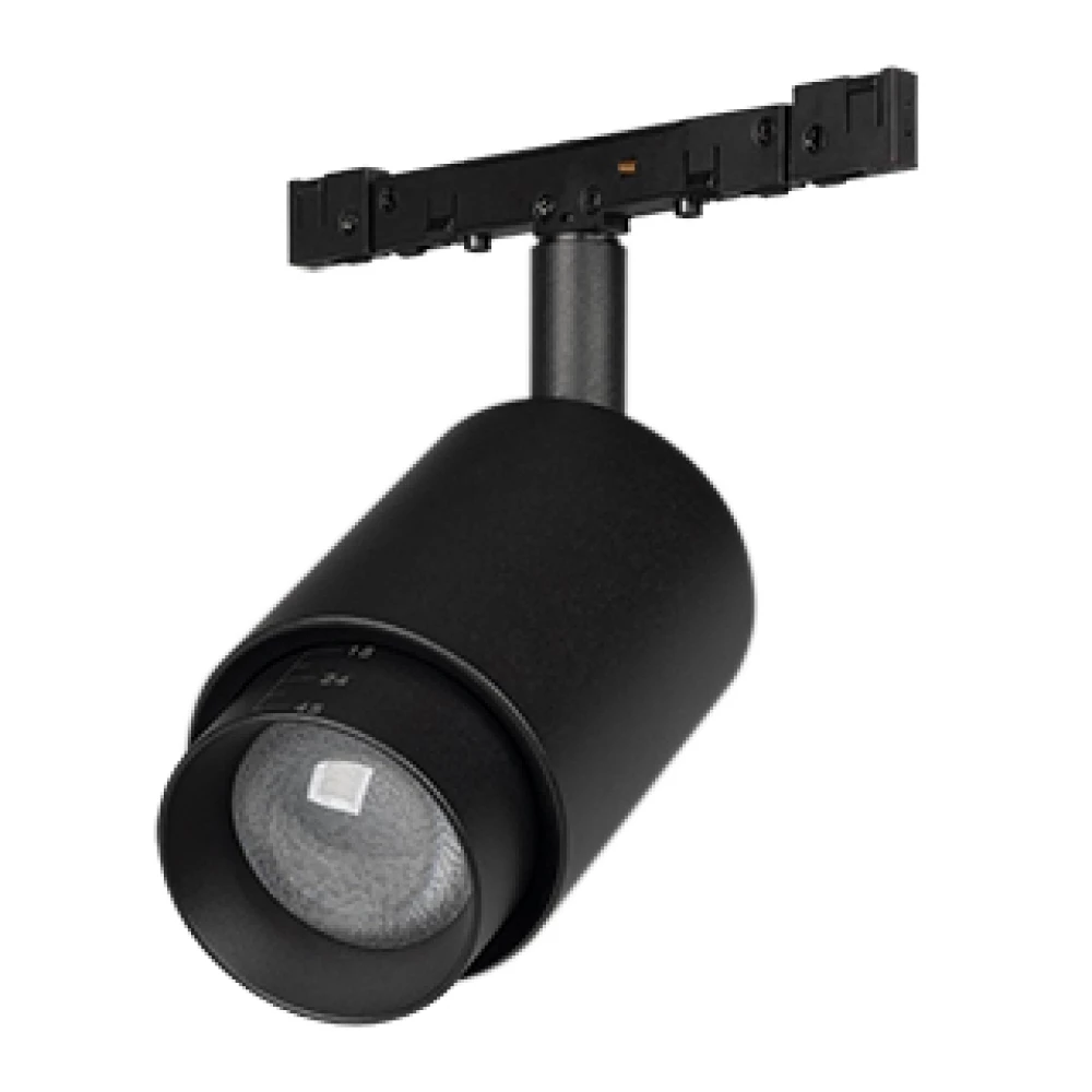 Светильник MAG-MICROCOSM-SPOT-ZOOM-R47-9W Warm3000 (BK, 15-55 deg, 24V) (Arlight, IP20 Металл, 5 лет) 051769 - Viokon.com