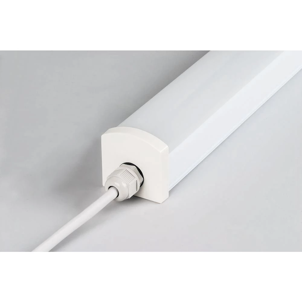 Светодиодный светильник 120LEDs 6400K 18W в пластиковом корпусе IP65, AL5051 (28649) - Viokon.com