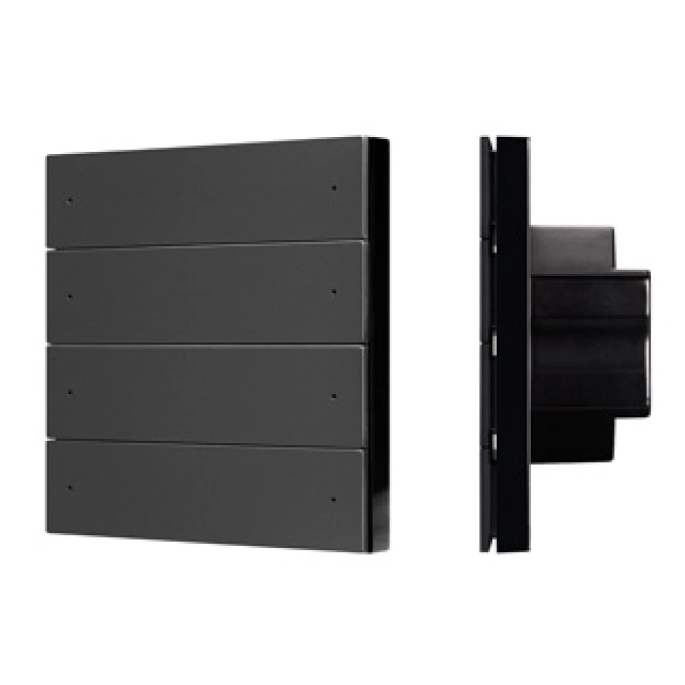 INTELLIGENT ARLIGHT Кнопочная панель SMART-DMX512-801-22-8G-8SC-DIM-IN Black (230V, 2.4G) (IARL, IP20 Пластик, 5 лет) 039316 - Viokon.com