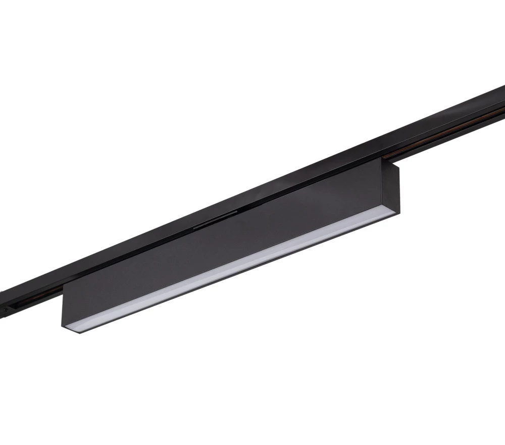 DK6640-BK Трековый светильник IP 20 20 Вт LED 4000 черный алюминий - Viokon.com