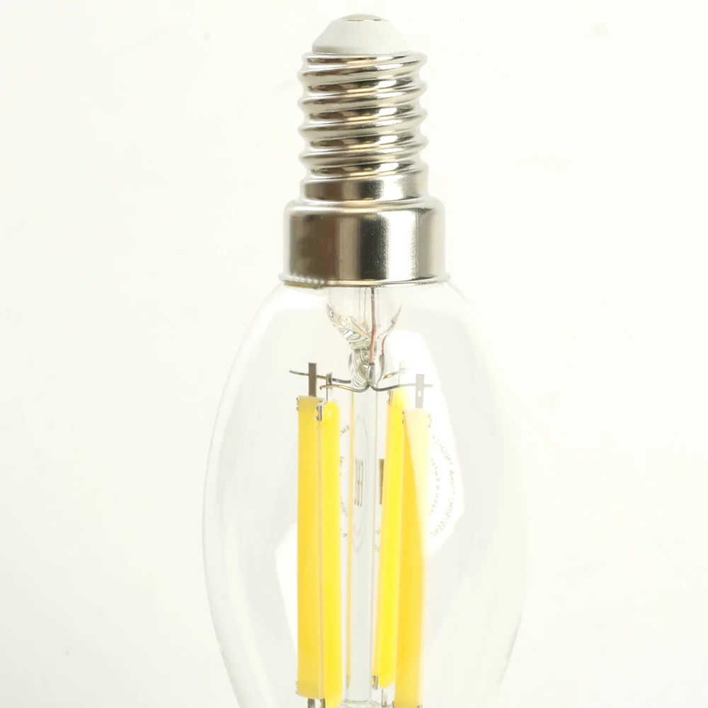 Лампа светодиодная Feron.PRO LB-1216 Свеча на ветру E14 6W 175-265V 6400K (51264) - Viokon.com