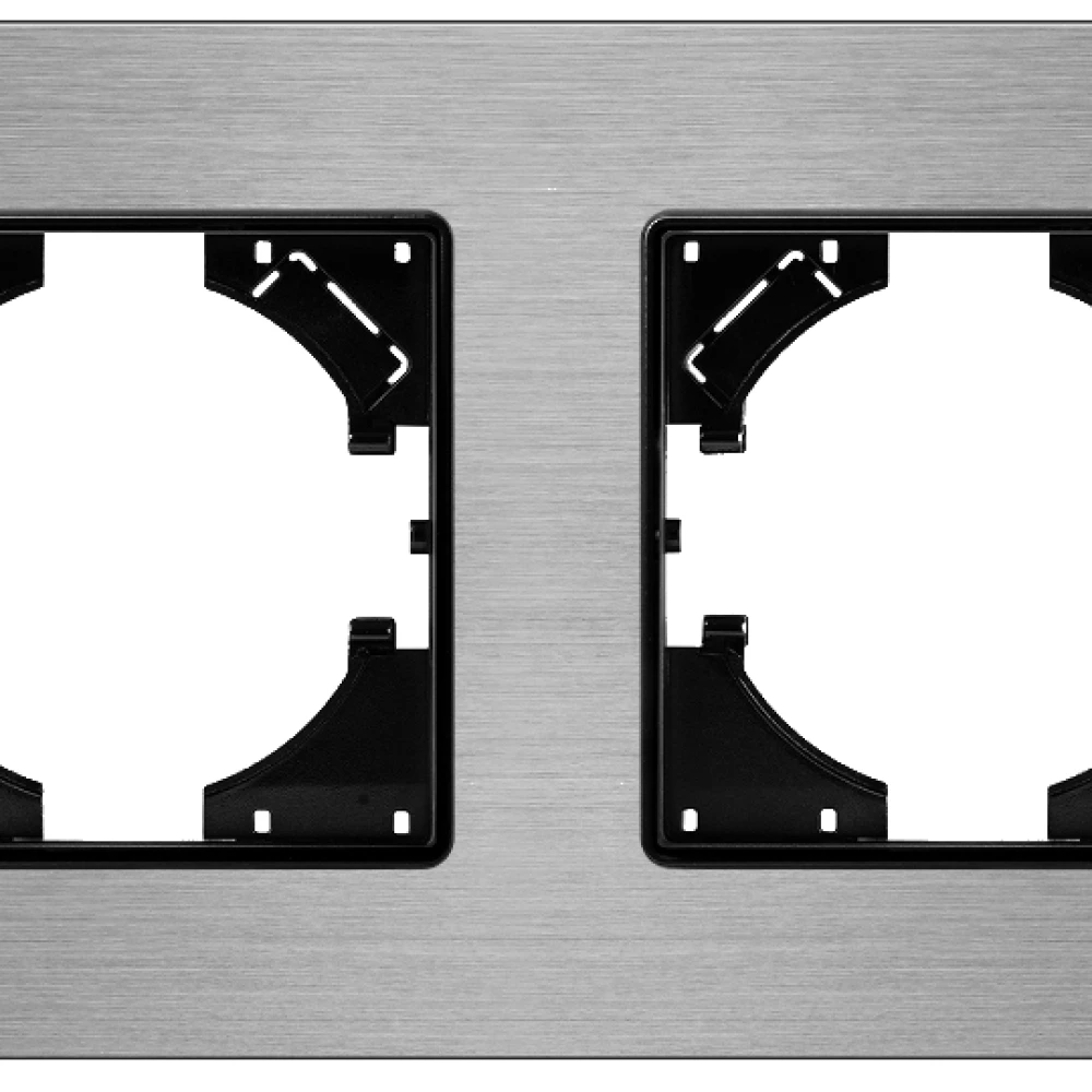 Рамка алюминиевая FRM-AKIRY-AL-2-SR (Arlight, -) 049724 - Viokon.com