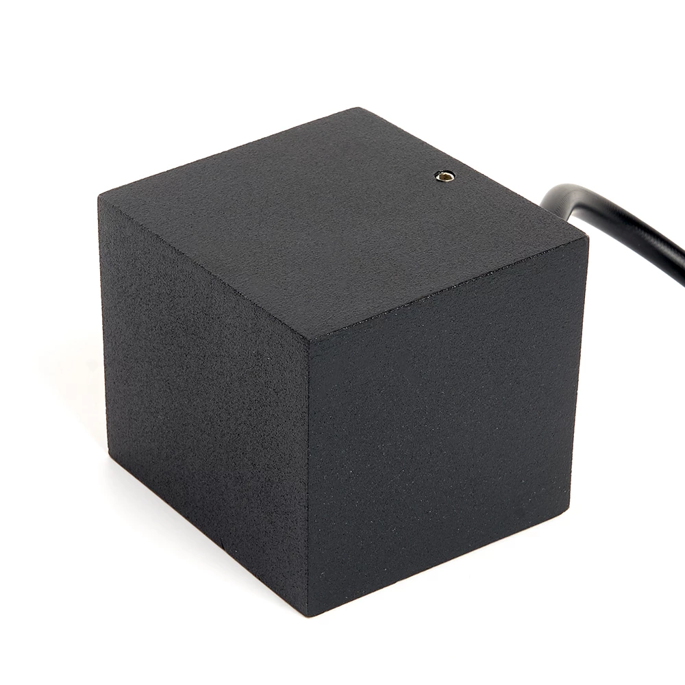 Светильник уличный светодиодный Feron DH054, 6W, 400Lm, 3000K, черный (48483) - Viokon.com