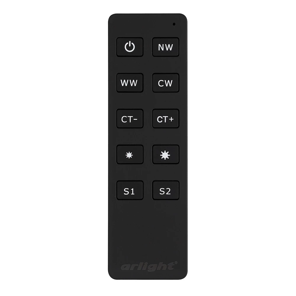 Пульт SMART-R11-MIX (1 зона, 2.4G) (Arlight, IP20 Пластик, 5 лет) 023050 - Viokon.com
