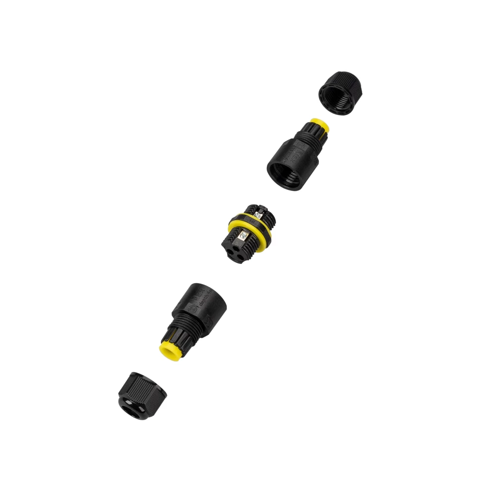 Коннектор NEO-GERM-2pin-WTW (4-8mm) (Arlight, IP68) 030757 - Viokon.com