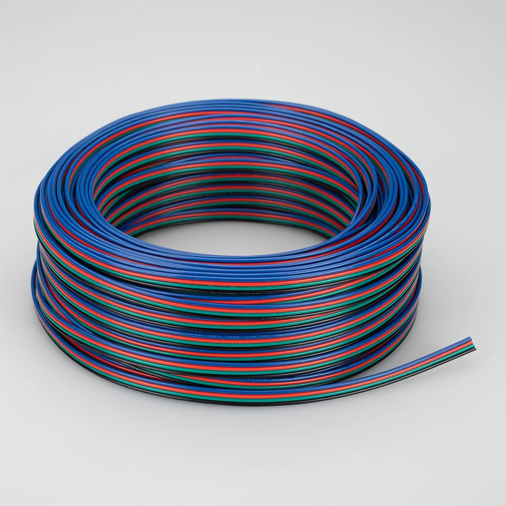 Шлейф питания ARL-18AWG-4Wire-CU (Arlight, -) 026352 - Viokon.com
