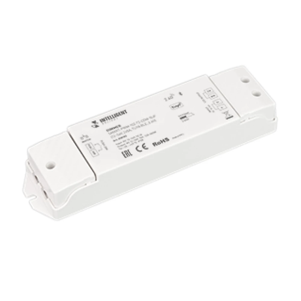 INTELLIGENT ARLIGHT Диммер SMART-PWM-102-72-CDW-SUF (12-36V, 2x5A, TUYA BLE, 2.4G) (IARL, Контроллер) 038183 - Viokon.com
