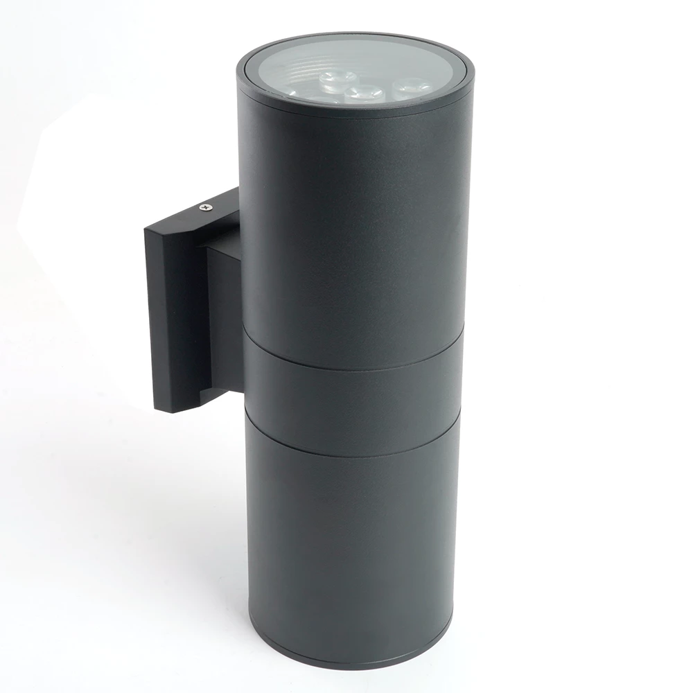 Светильник уличный светодиодный Feron DH0710, 2*9W, 1500Lm, 4000K, черный (48355) - Viokon.com