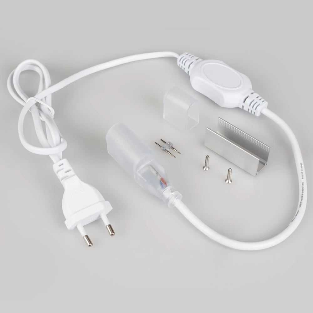 Шнур питания ARL-Power-220V (26x15mm) (Arlight, Пластик) 021547 - Viokon.com