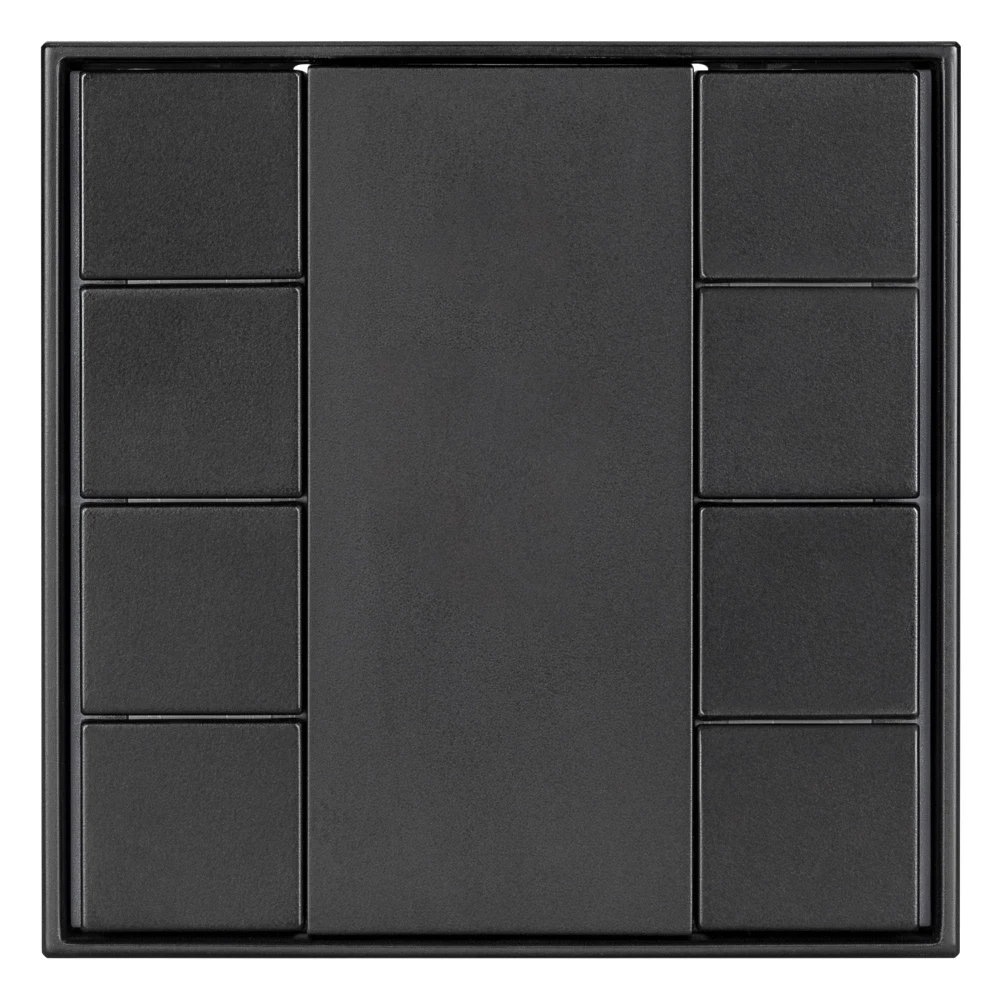 INTELLIGENT ARLIGHT Панель KNX-223-8-BLACK (BUS) (IARL, IP20 Пластик, 3 года) 028759 - Viokon.com