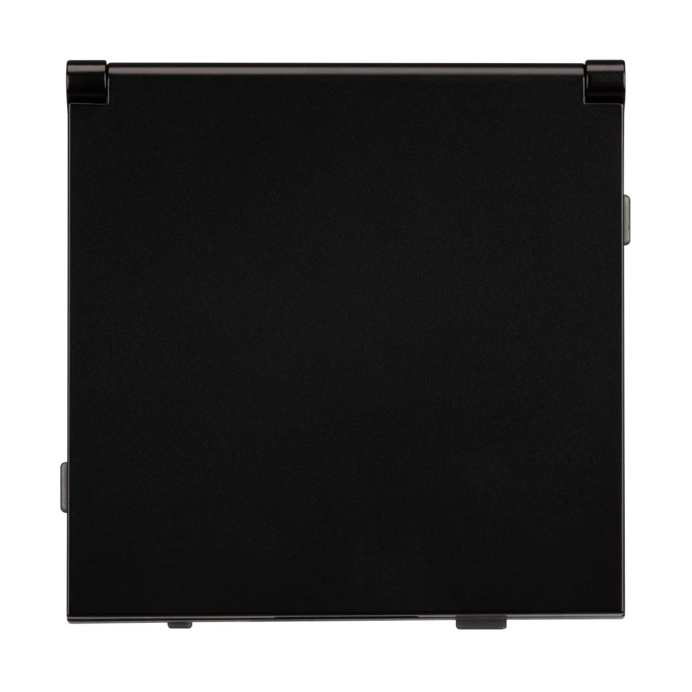 Механизм розетки влагозащищённый SCT-TENDO-MCP-PL-BK (230V, 16A) (Arlight, Черный) 054091 - Viokon.com