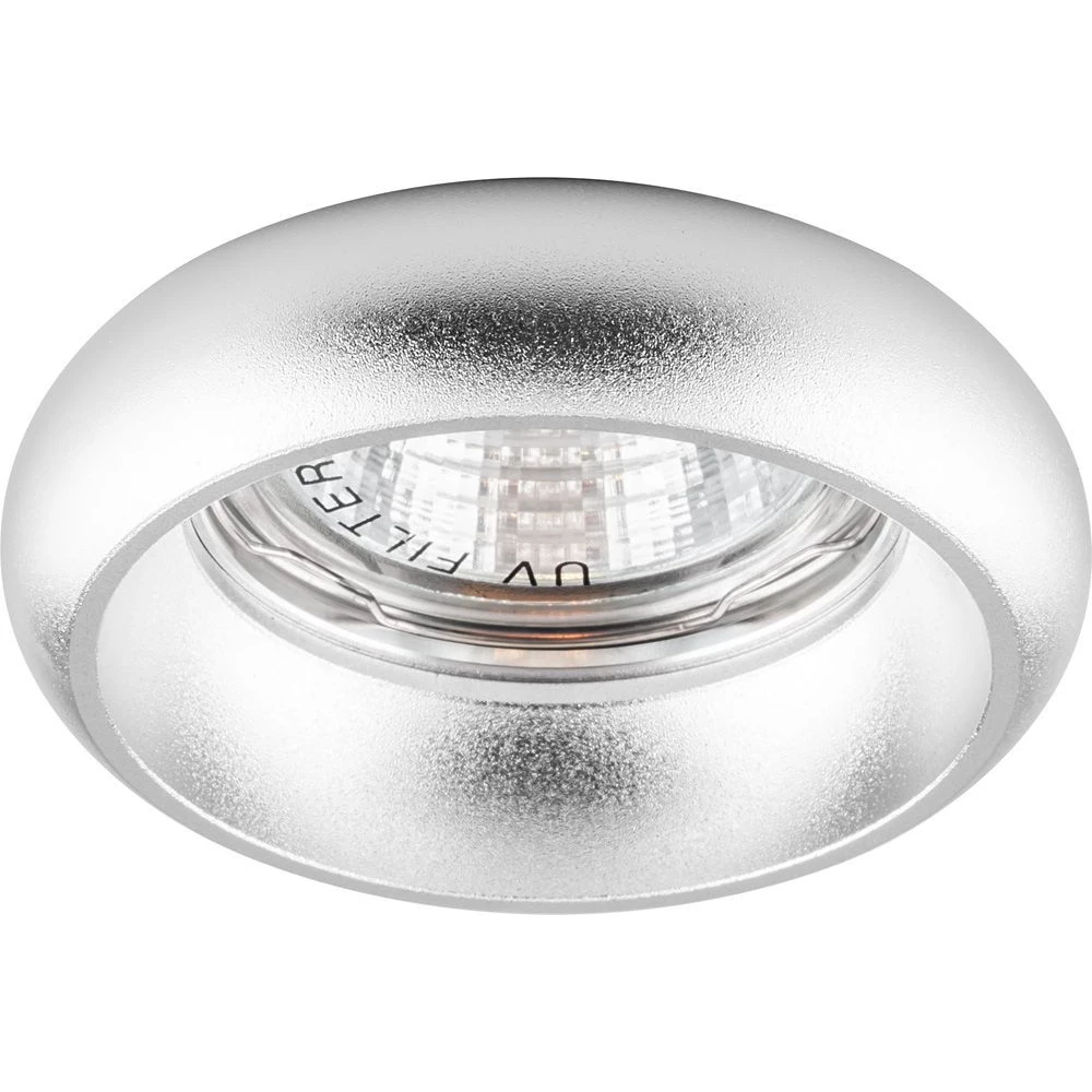 Светильник встраиваемый Feron DL165 потолочный MR16 G5.3 алюминий (17963) - Viokon.com