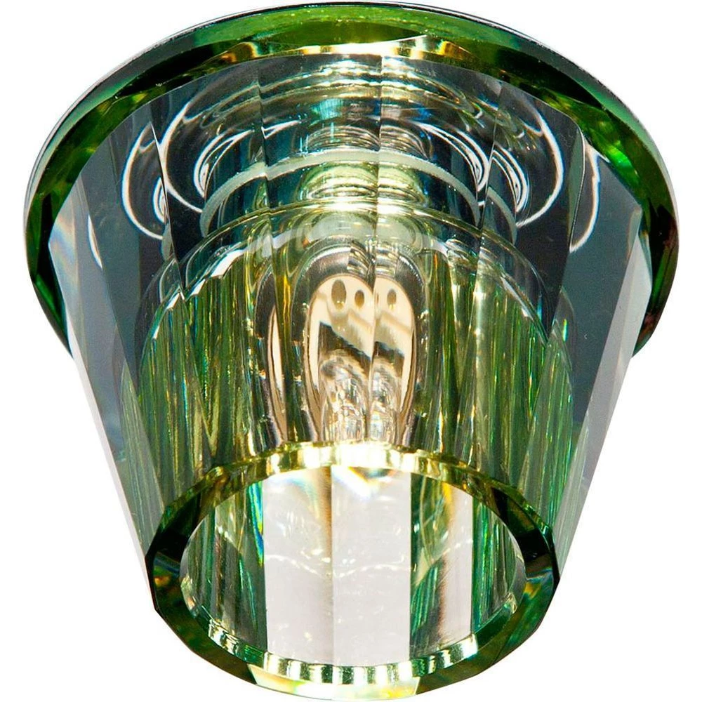 Светильник встраиваемый Feron JD150 потолочный JСD9 G9 прозрачный-желтый (18777) - Viokon.com