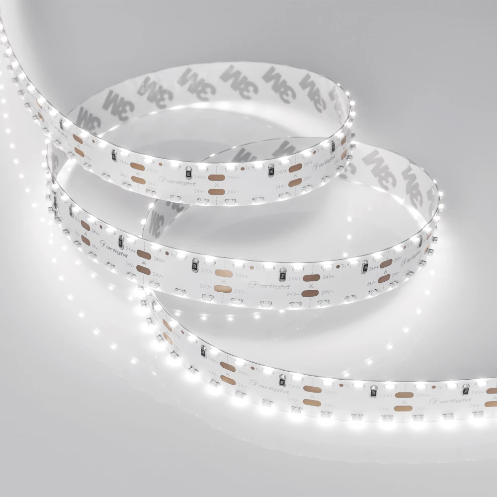 Лента RS 2-5000 24V Day5000 2x2 15mm (3014, 240 LED/m, LUX) (Arlight, 19.2 Вт/м, IP20) 024469 - Viokon.com