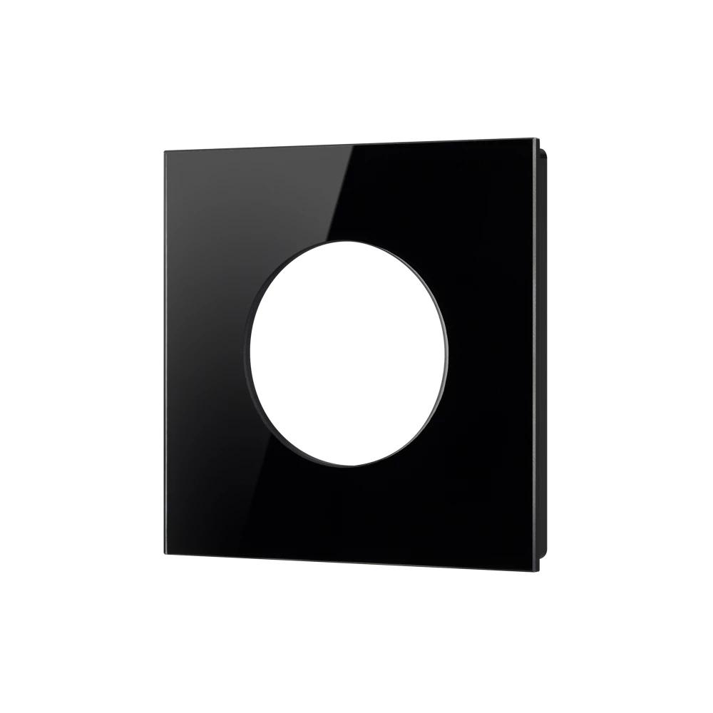 Рамка стеклянная FRM-GLARE-GC-1-BK (Arlight, -) 043833 - Viokon.com