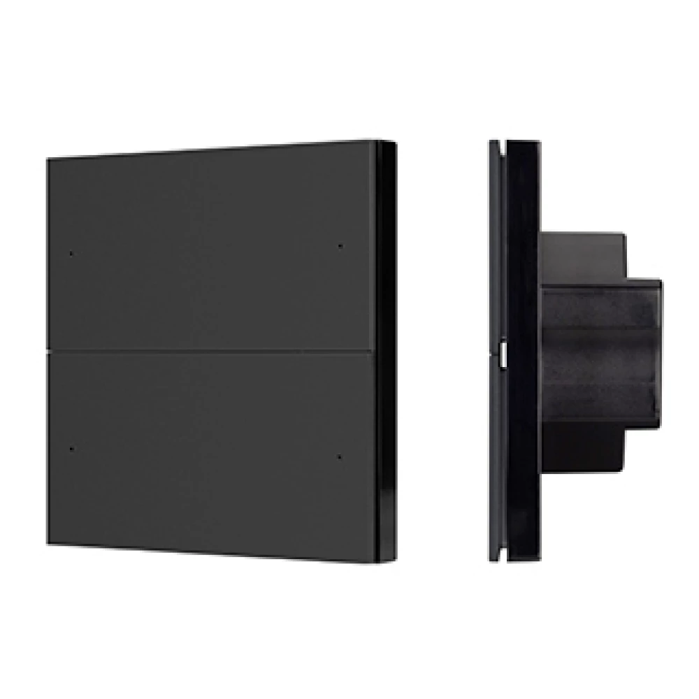 INTELLIGENT ARLIGHT Кнопочная панель SMART DALI-301-22-4K-D2-IN Black (BUS, Frameless) (IARL, IP20 Пластик, 5 лет) 060976 - Viokon.com