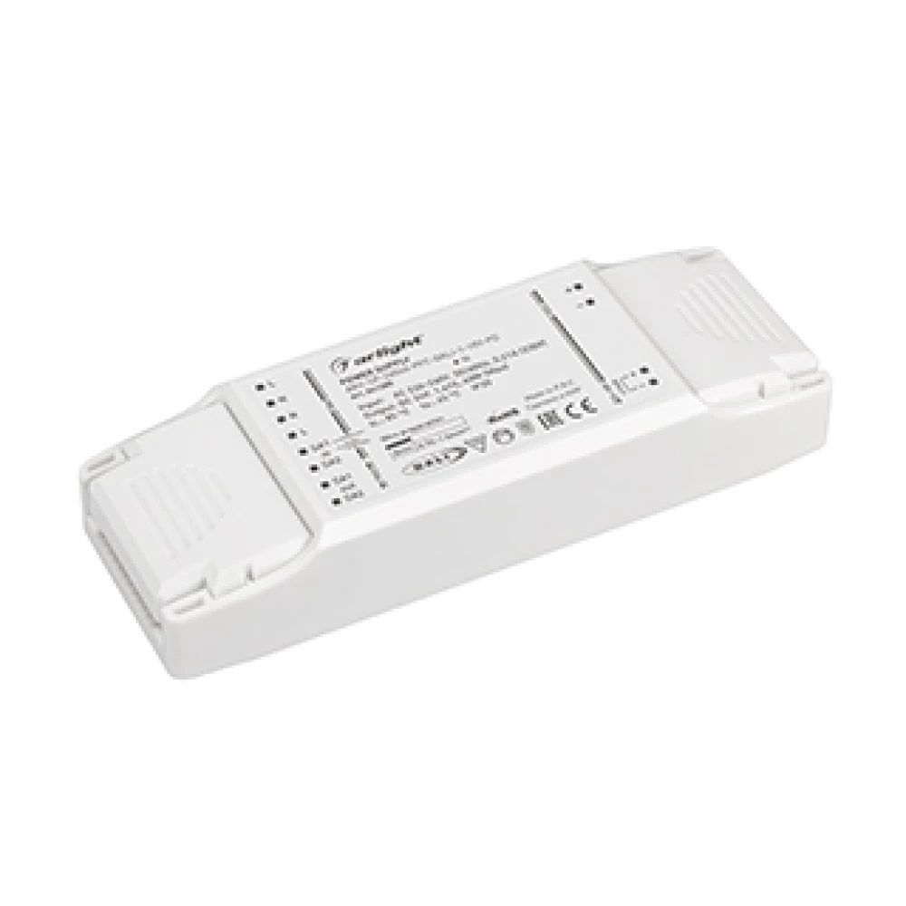 Блок питания ARV-SP-24040-PFC-DALI-1-10V-PD (24V, 1.67A, 40W) (Arlight, IP20 Пластик, 5 лет) 041385 - Viokon.com
