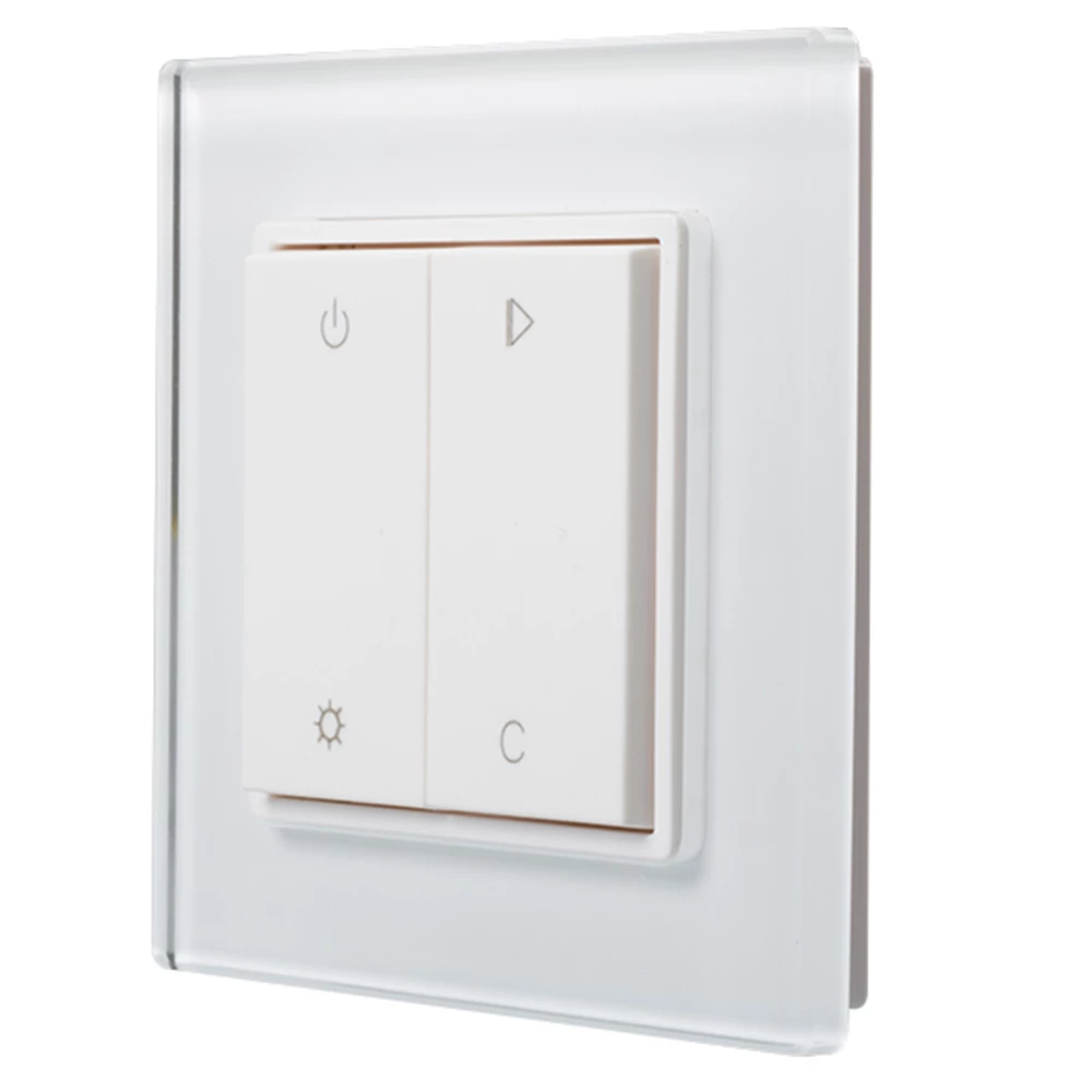 Панель Knob SR-2833RGB-RF-UP White (3V,RGBW,1зона) (Arlight, IP20 Пластик, 3 года) 017740 - Viokon.com