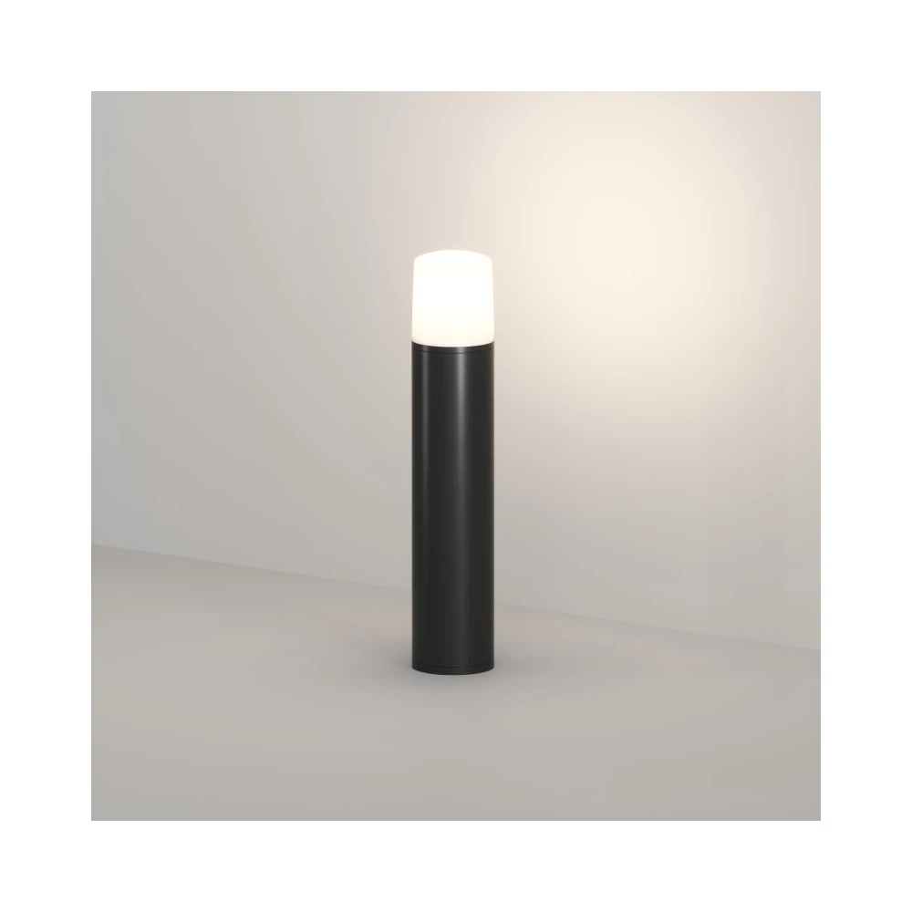 DK9745-BK Ландшафтный уличный светильник NORD IP65 1хE27 LED до 18 Вт черный алюминий - Viokon.com