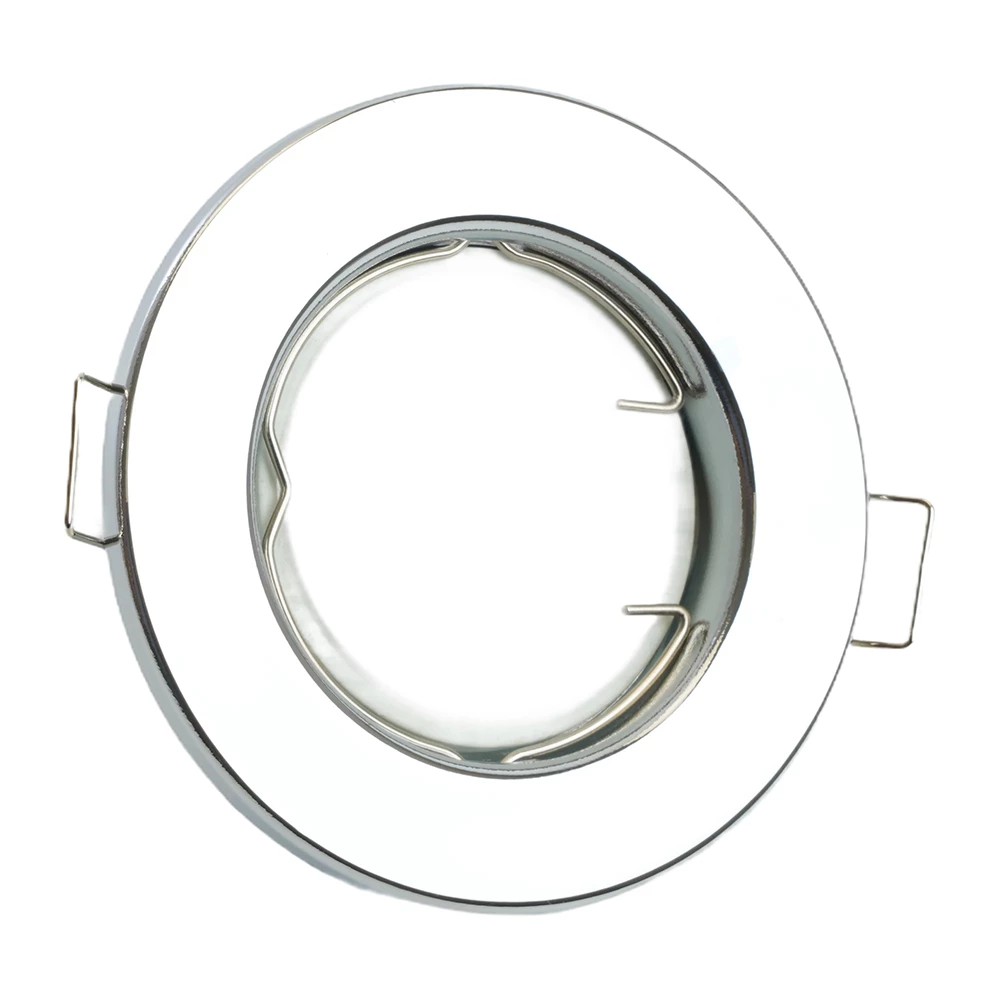 Светильник встраиваемый Feron DL10 потолочный MR16 G5.3 хром (15113) - Viokon.com