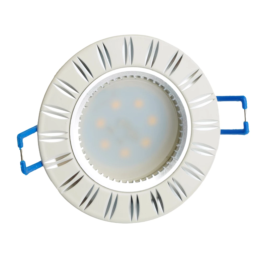 Светильник встраиваемый Feron GS-M393 потолочный MR16 G5.3 белый (28343) - Viokon.com