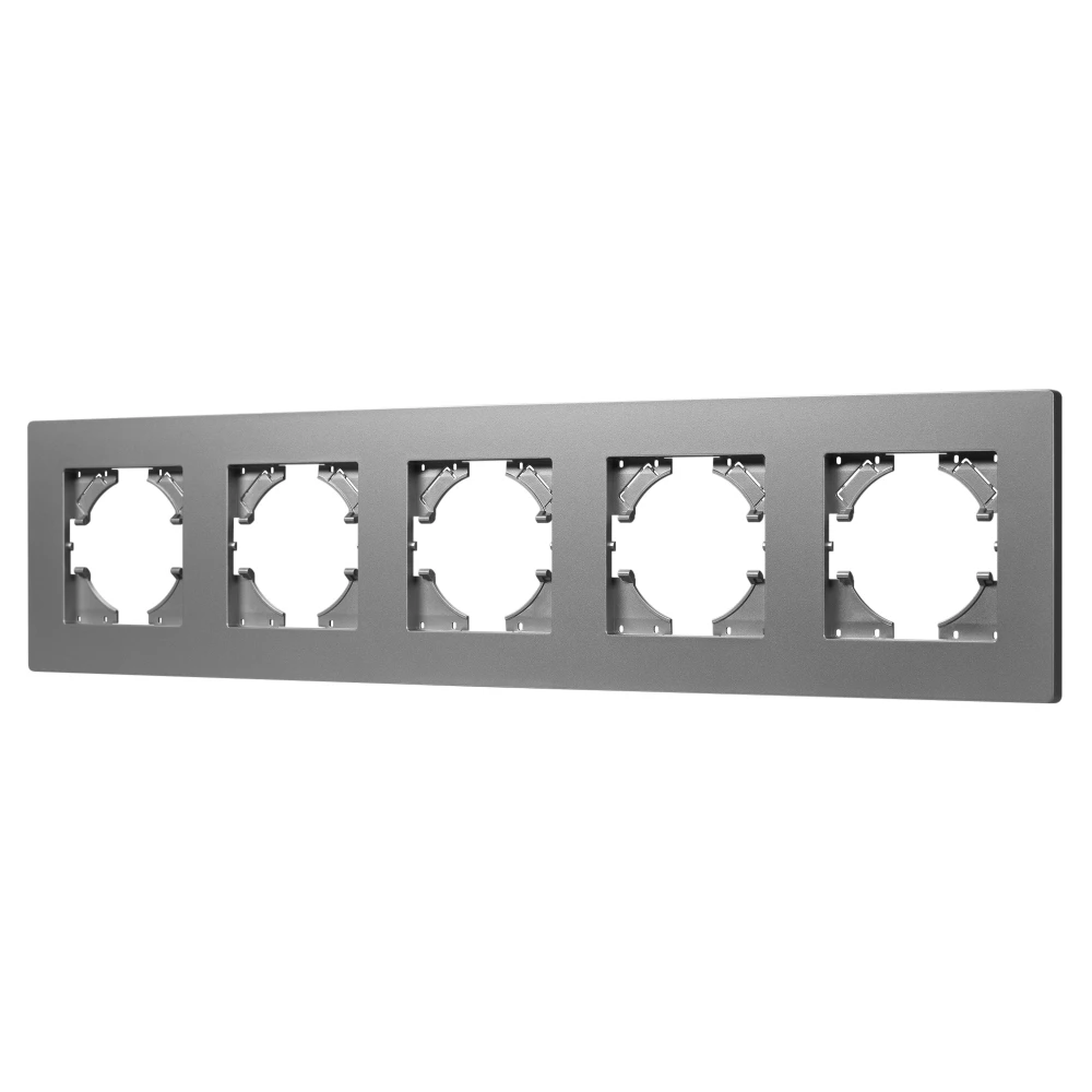 Рамка пластиковая FRM-PERIO-PL-5-GR (Arlight, -) 049764 - Viokon.com