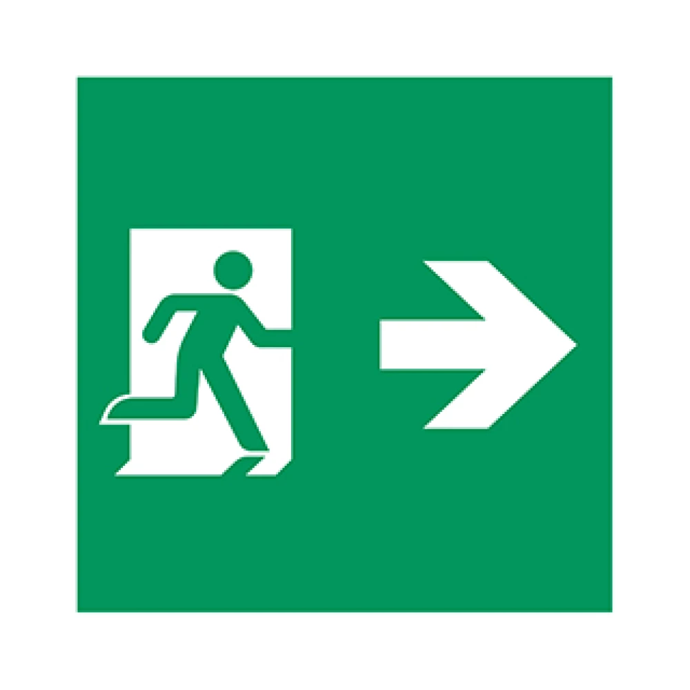 Пиктограмма EMGP-MARK-MA-RIGHT (Человек, Вправо) (Arlight, Пластик) 059837 - Viokon.com