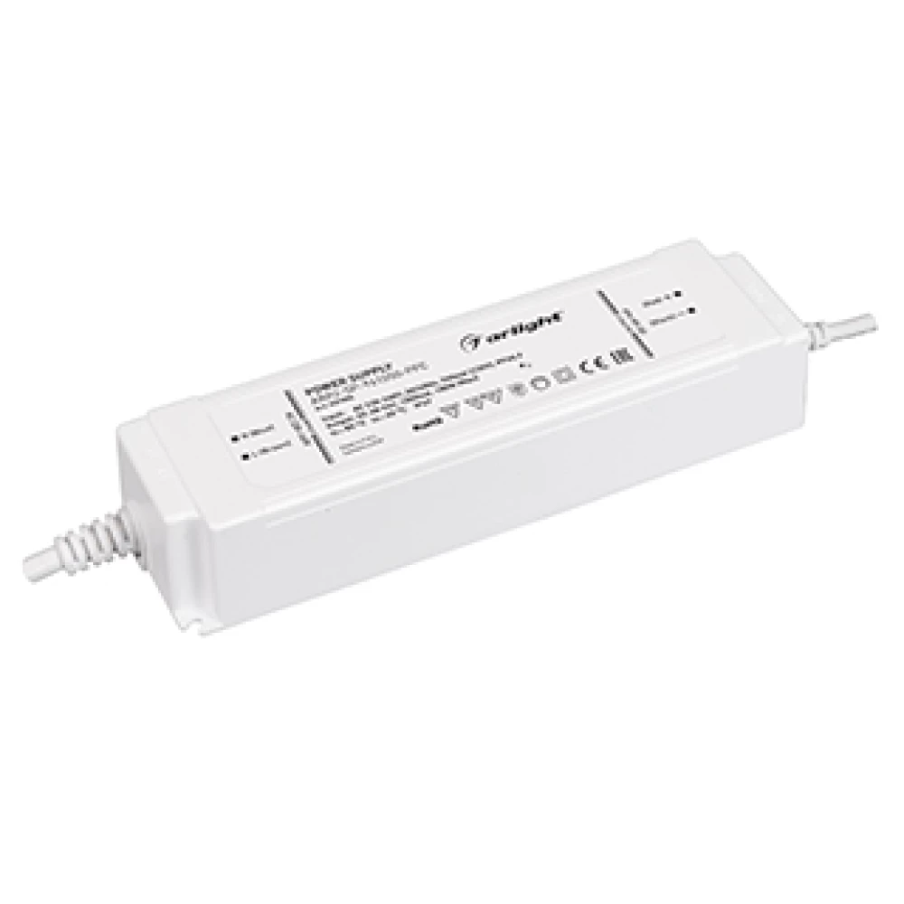 Блок питания ARPJ-SP-961050-PFC (100W, 48-96V, 1.05A) (Arlight, IP67 Пластик, 5 лет) 037894 - Viokon.com