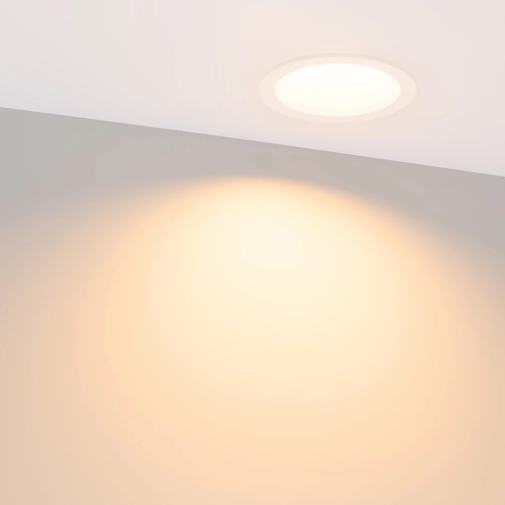 Светильник MS-DROP-BUILT-R105-14W Warm2700 (WH, 85 deg, 230V) (Arlight, IP54 Металл, 5 лет) 054706 - Viokon.com