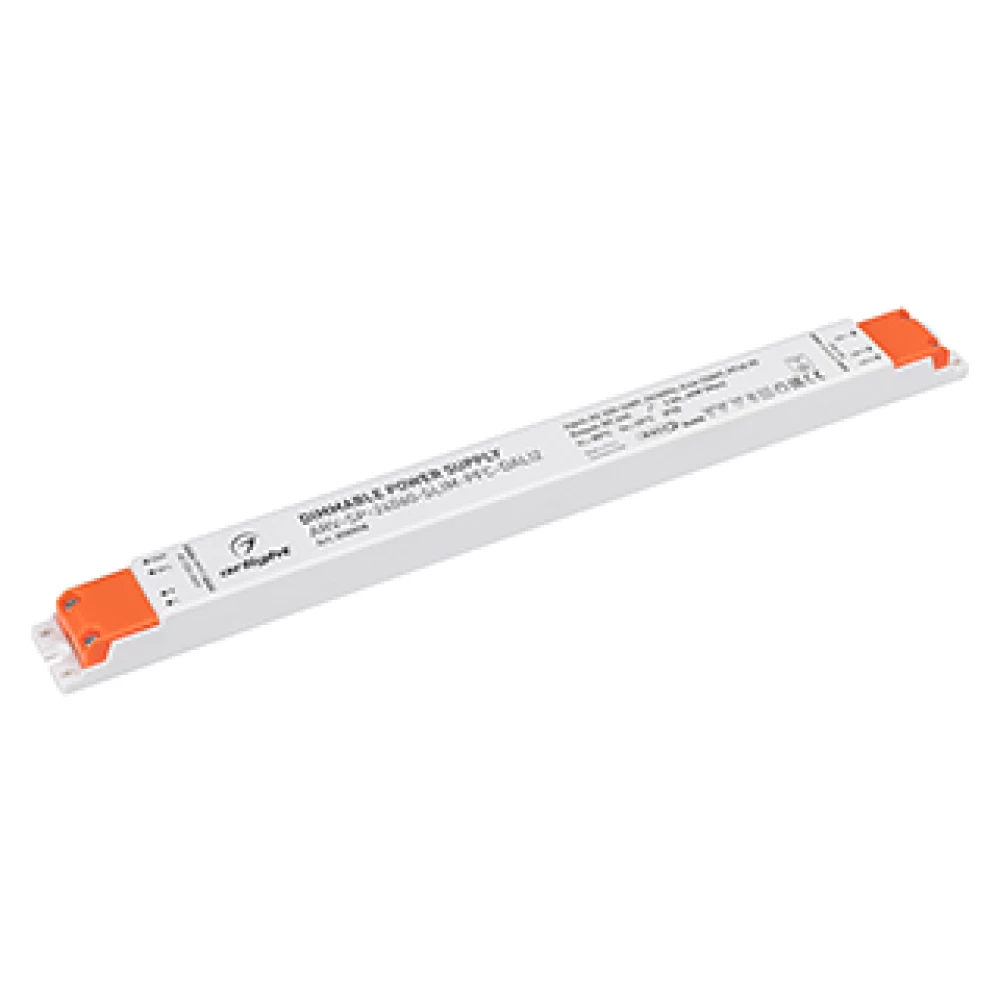 Блок питания ARV-SP-24060-SLIM-PFC-DALI2 (24V, 2.5A, 60W) (Arlight, IP20 Пластик, 5 лет) 050558 - Viokon.com