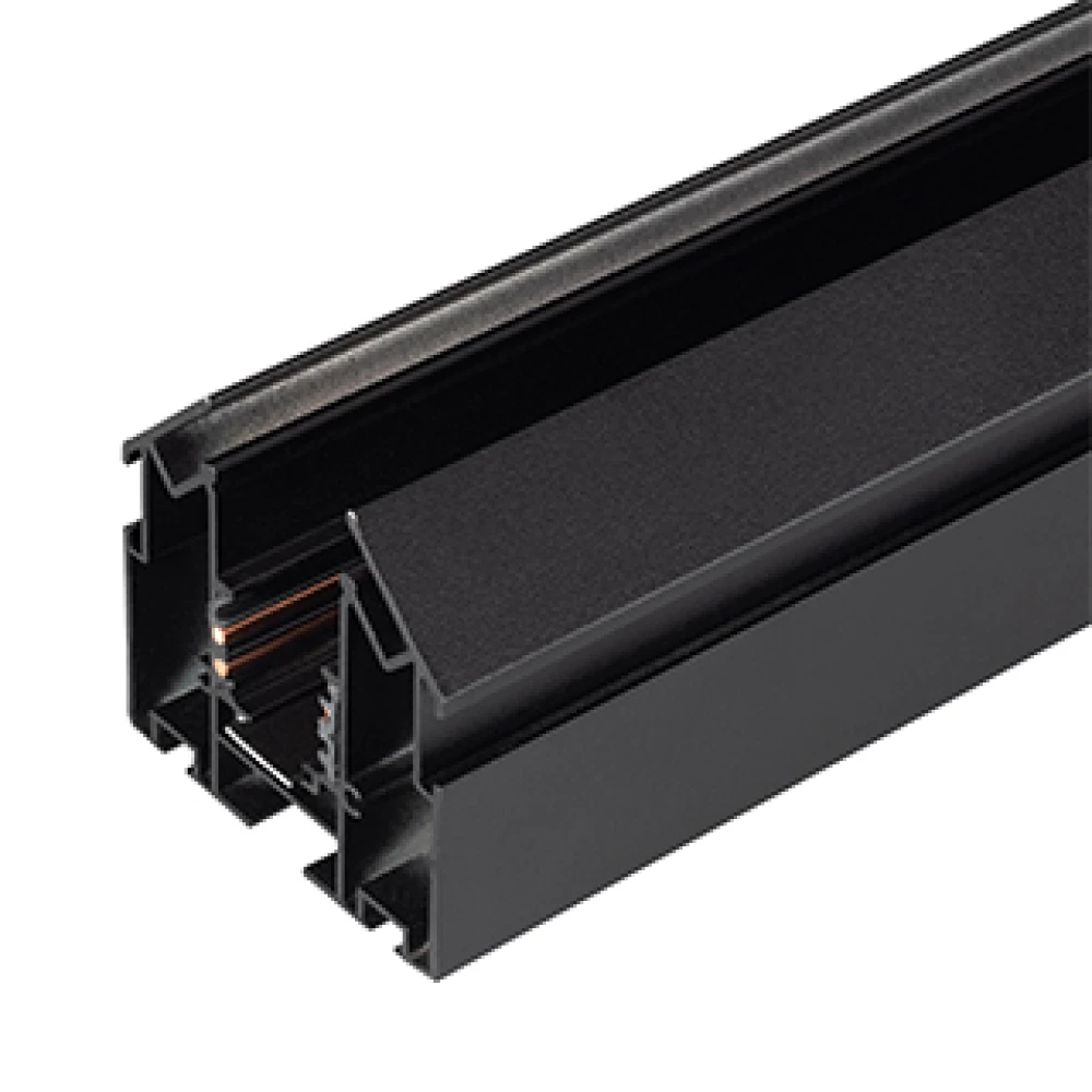 Трек встраиваемый MAG-ORIENT-TRACK-2653-STR-G-2000 (BK) (Arlight, IP20 Металл, 3 года) 046702 - Viokon.com