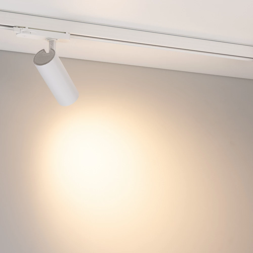 Светильник LGD-GERA-4TR-R55-10W Warm3000 (WH, 55 deg, 230V) (Arlight, IP20 Металл, 5 лет) 055150 - Viokon.com