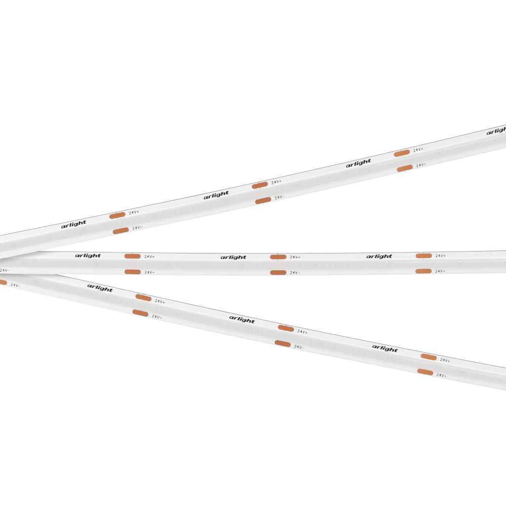 Лента COB-X480-8mm 24V Green (8 W/m, IP20, 5m) (Arlight, -) 047736 - Viokon.com