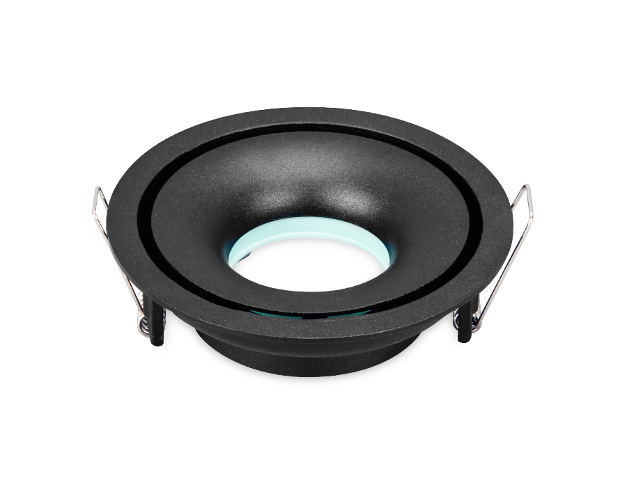 Встраиваемый точечный светильник MR16 TN121 BK/S черный/песок GU5.3 D100*30 - Viokon.com