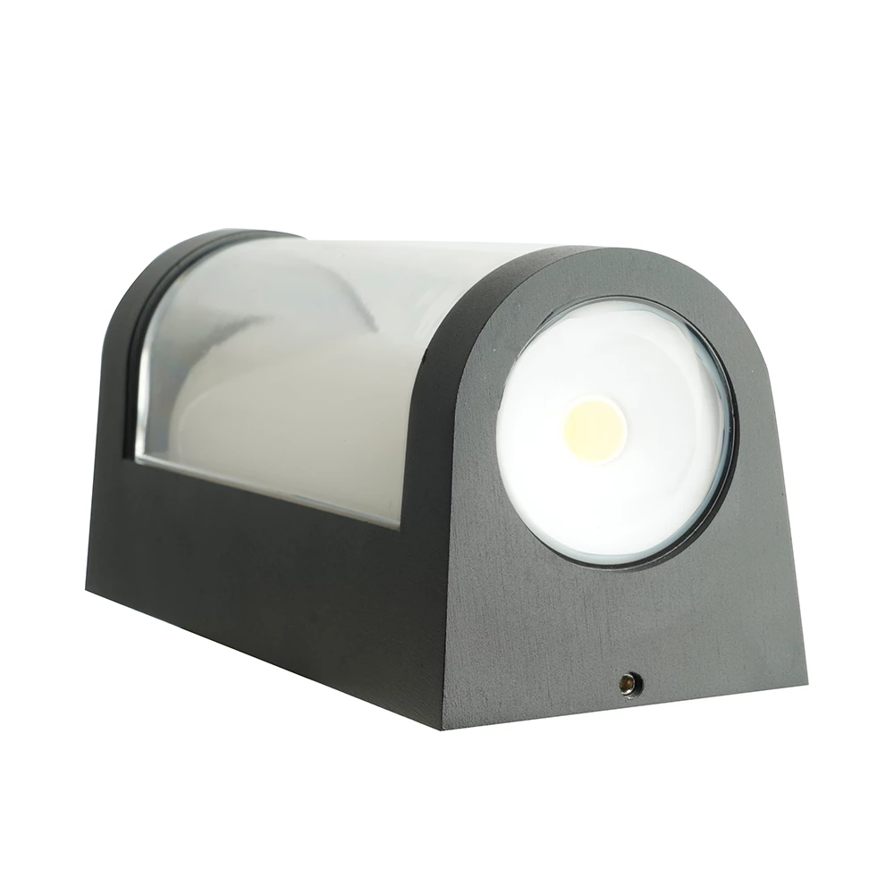 Светильник уличный светодиодный Feron DH057, 16W, 1400Lm, 4000K, черный (51486) - Viokon.com