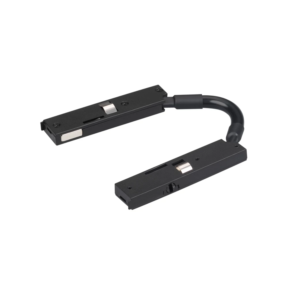 Коннектор гибкий MAG-MICROCOSM-CON-FLEX-LONG-POWER (BK) (Arlight, IP20 Пластик) 043053 - Viokon.com