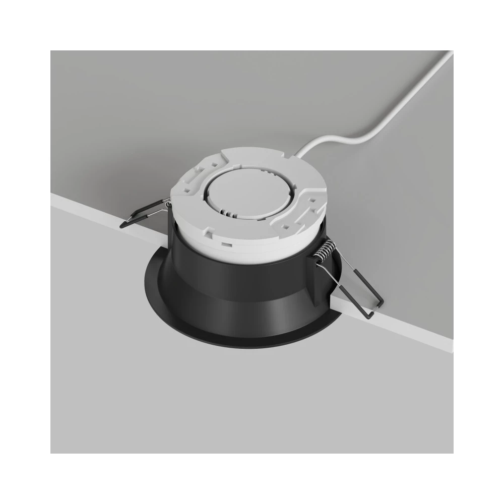 DK2155-BK Встраиваемый светильник INER до 15 Вт LED GX53 IP20 алюминий чрный - Viokon.com