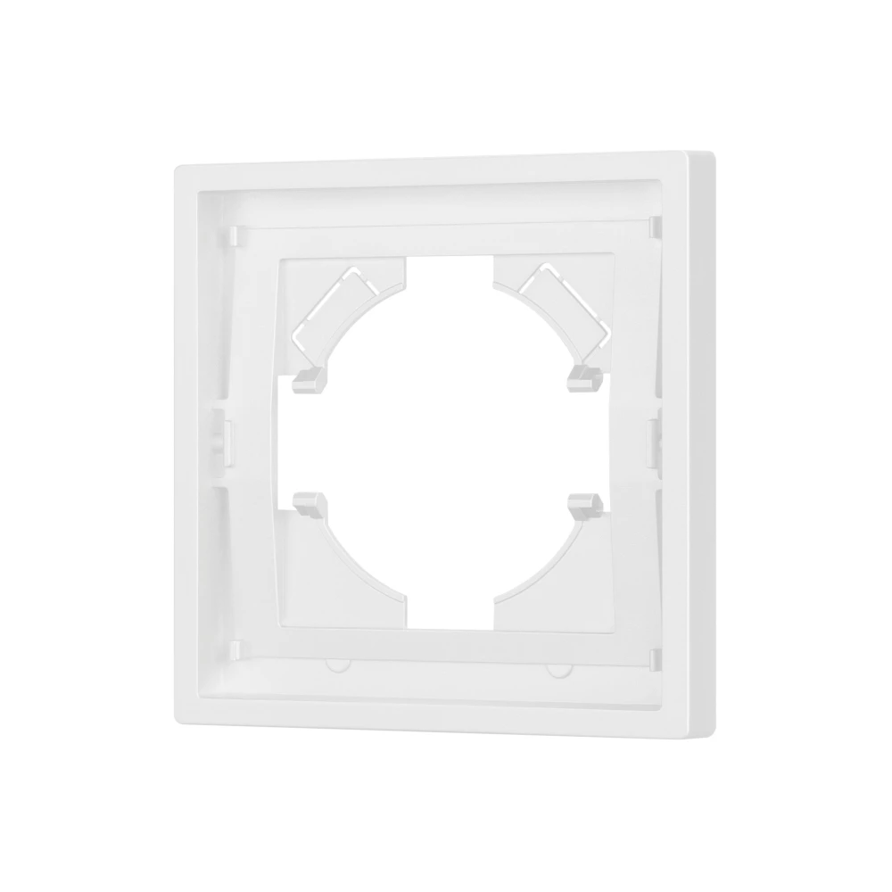 Рамка пластиковая FRM-TENDO-PL-1-WH (Arlight, Белый) 053835 - Viokon.com