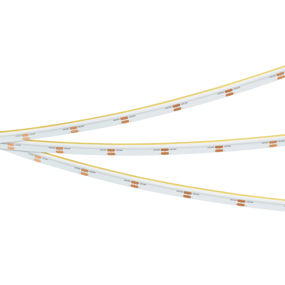 Лента COB-S-X480-8mm 24V White6000 (6 W/m, IP20, 5m) (Arlight, боковое свечение) 046901 - Viokon.com