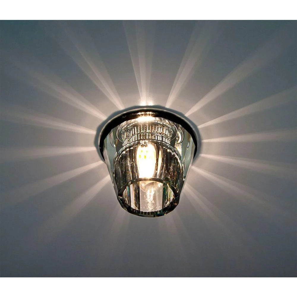 Светильник встраиваемый Feron JD150 потолочный JСD9 G9 прозрачный-желтый (18777) - Viokon.com