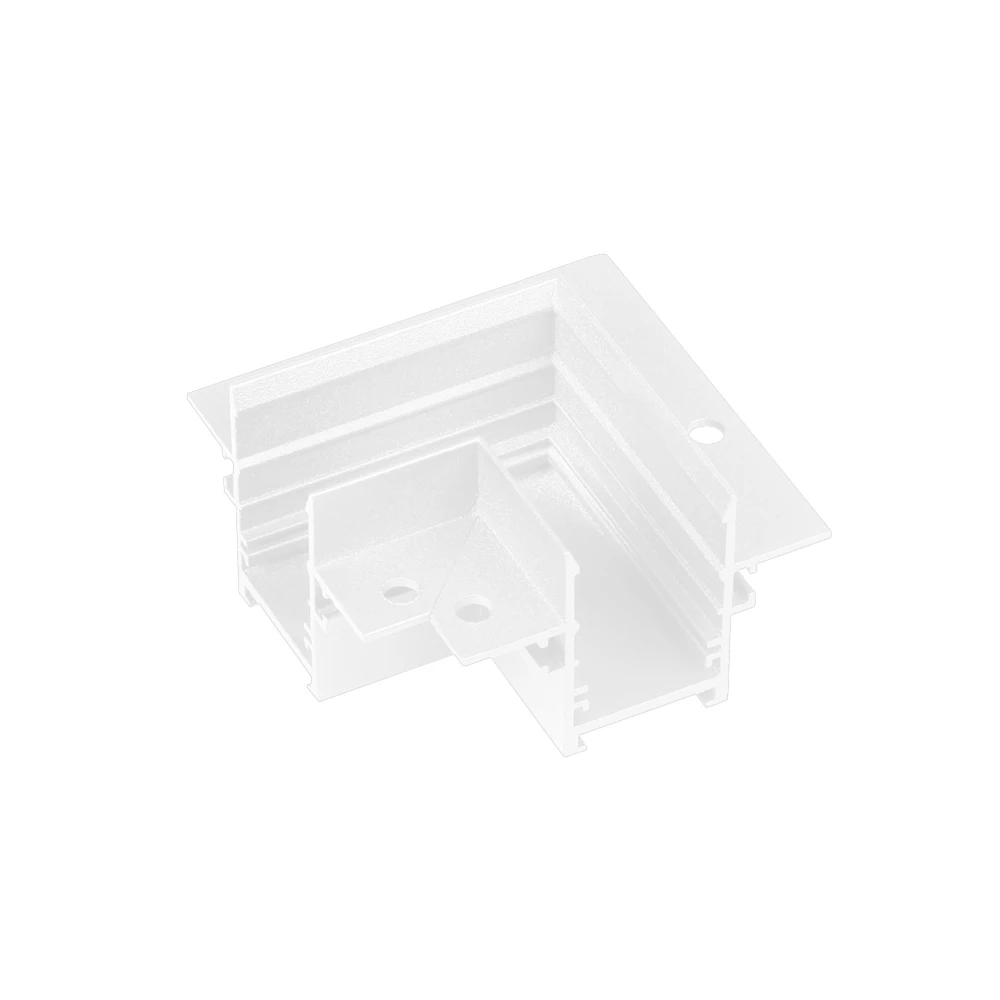 Коннектор угловой MAG-CON-MINI-2538-FDW-L90 (WH) (Arlight, IP20 Металл, 5 лет) 050232 - Viokon.com