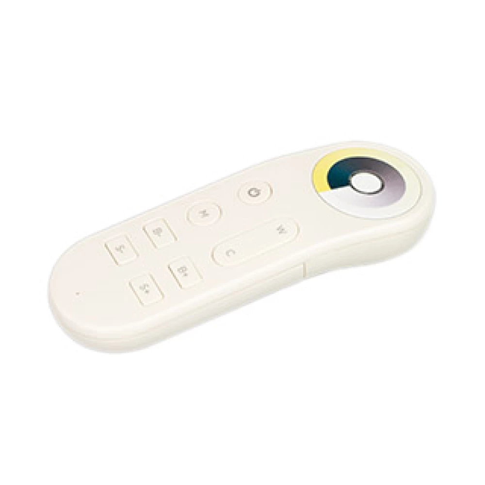 Пульт ARL-SIRIUS-MULTI White (1 зона, DIM/MIX, 2.4G) (Arlight, IP20 Пластик, 3 года) 035815 - Viokon.com