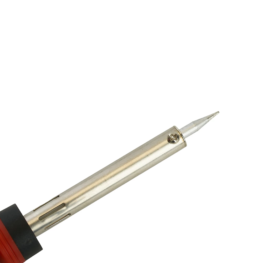 Паяльник с индикатором  60W, нихромовый нагреватель, долговечное жало, 230В STEKKER PLE301-60 (49809) - Viokon.com